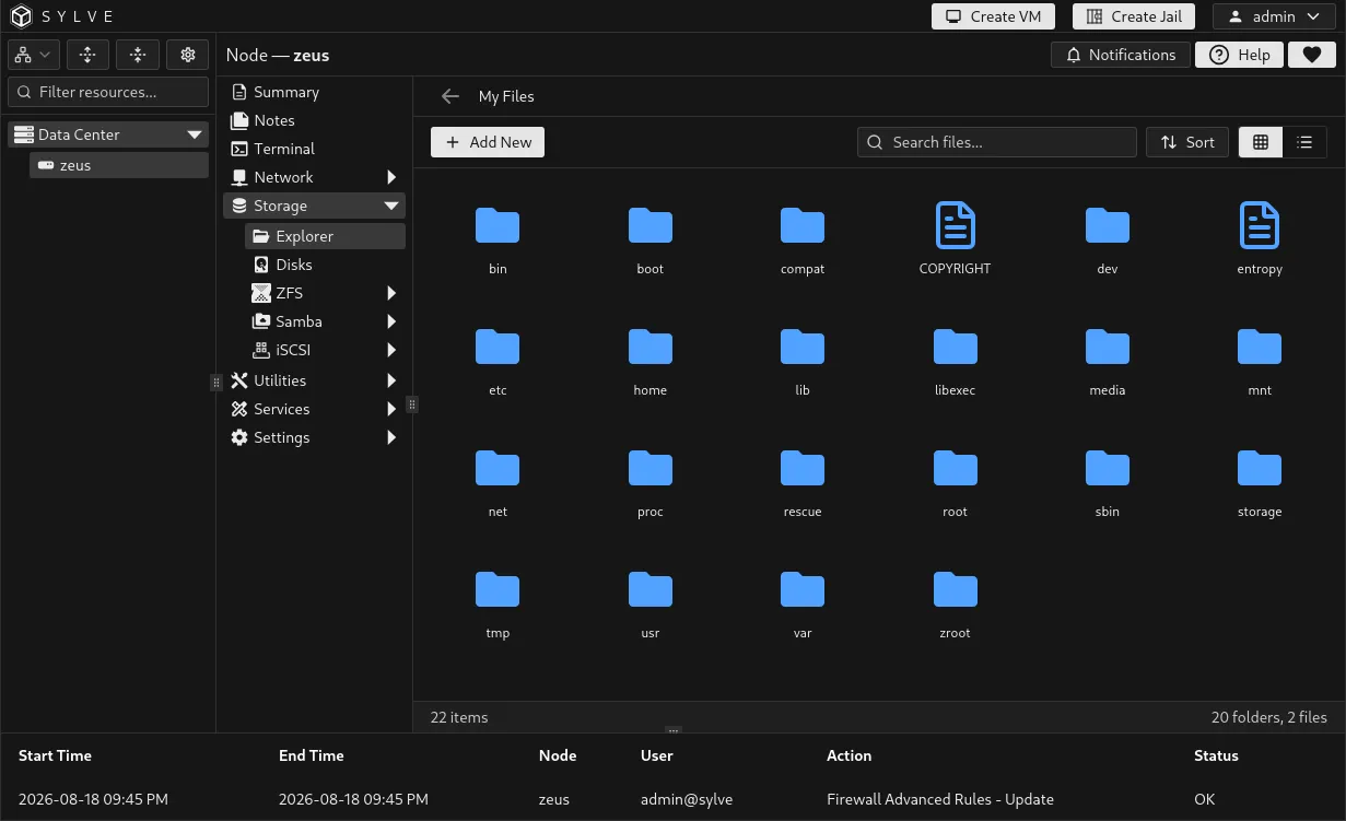 File Explorer