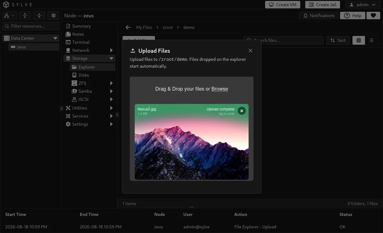 Uploaded File