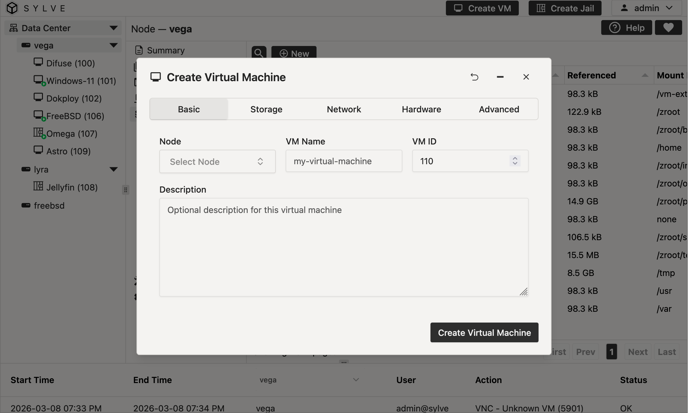 Virtual Machines & Jails