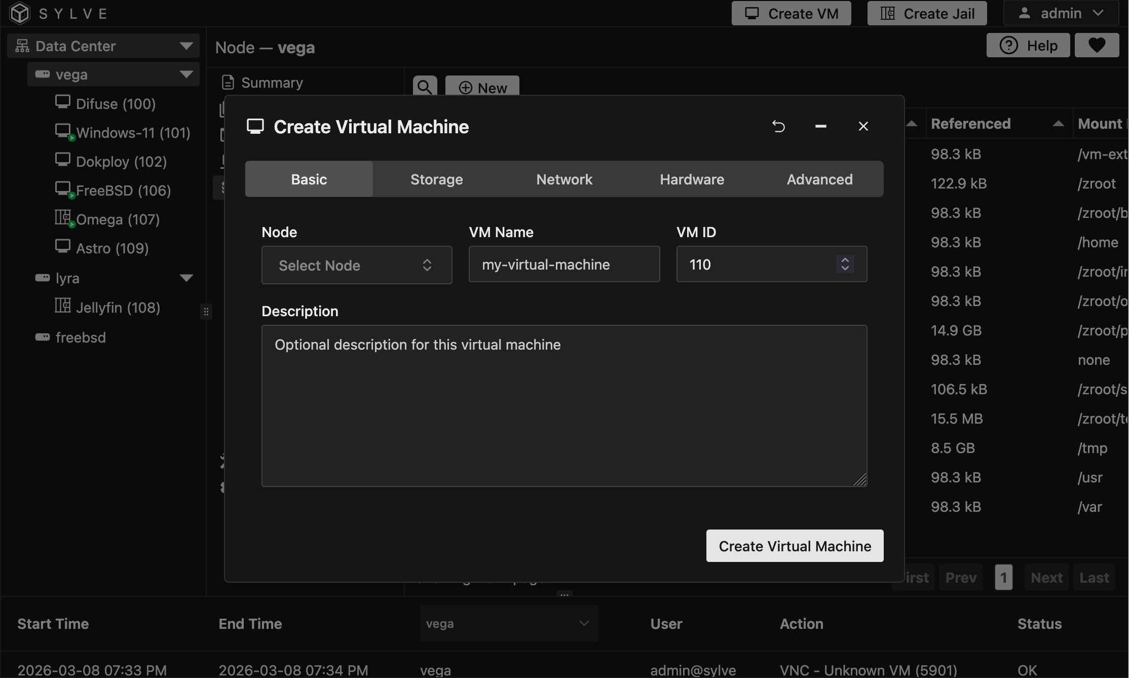Virtual Machines & Jails